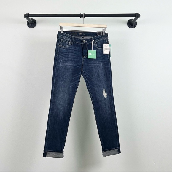NWT Kut From the Kloth Catherine Distressed Boyfriend Jeans - Picture 3 of 8